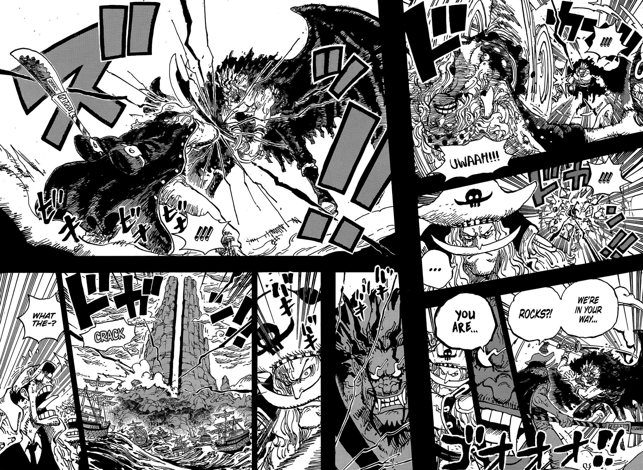 One Piece - Chapter 1164 Page 8