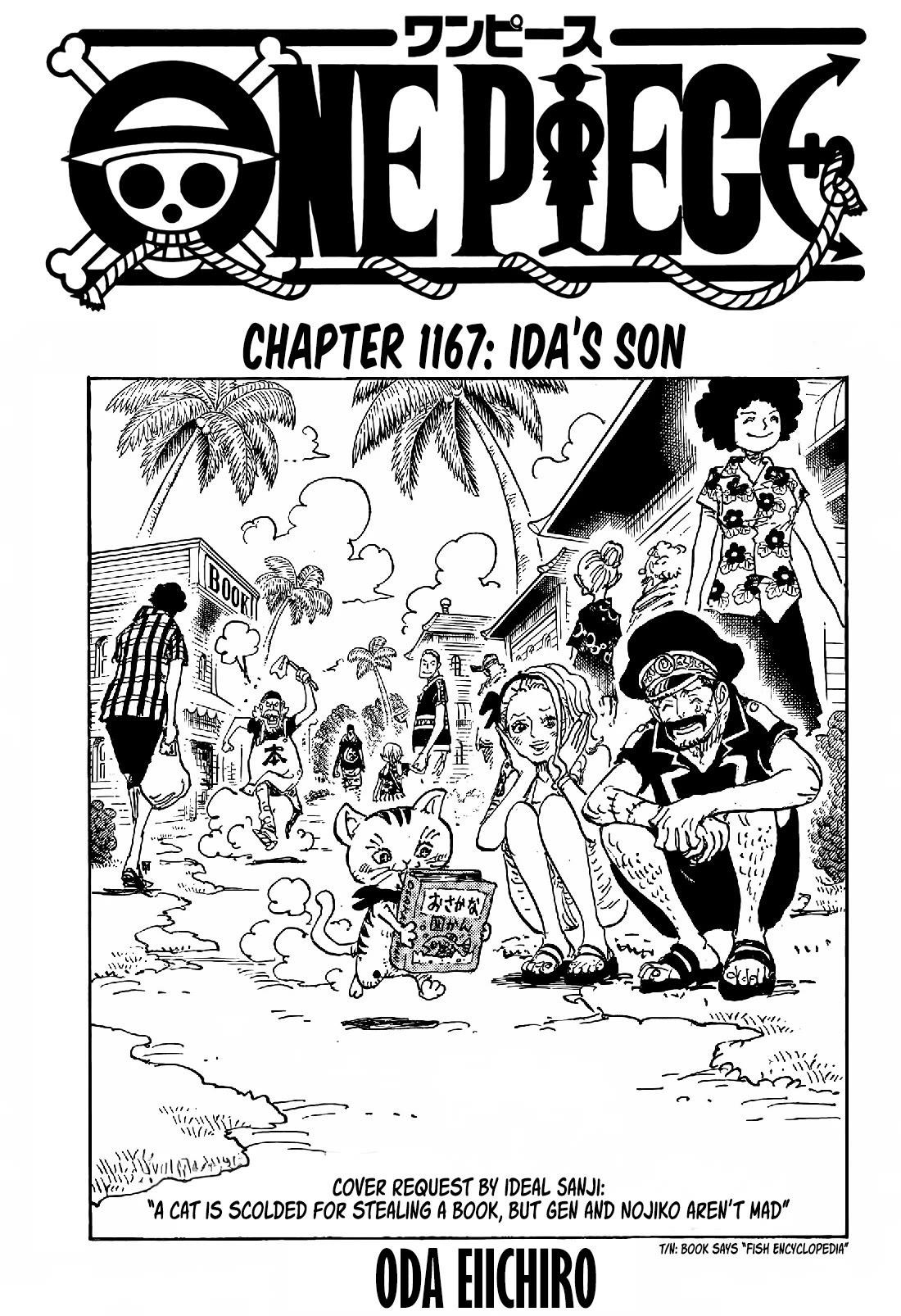 One Piece - Chapter 1167 Page 1