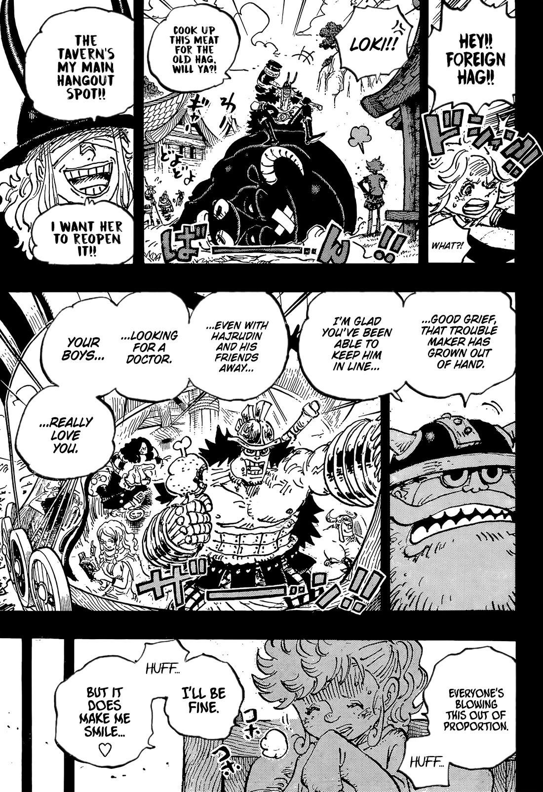 One Piece - Chapter 1167 Page 16