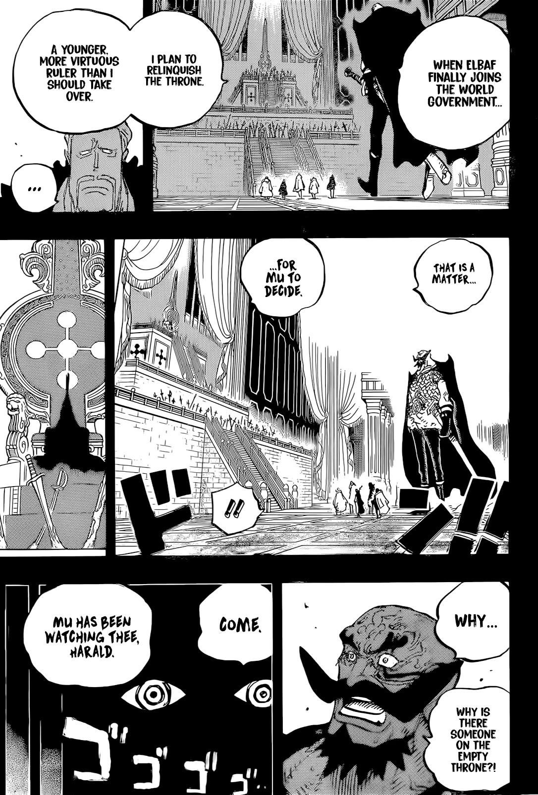 One Piece - Chapter 1168 Page 10