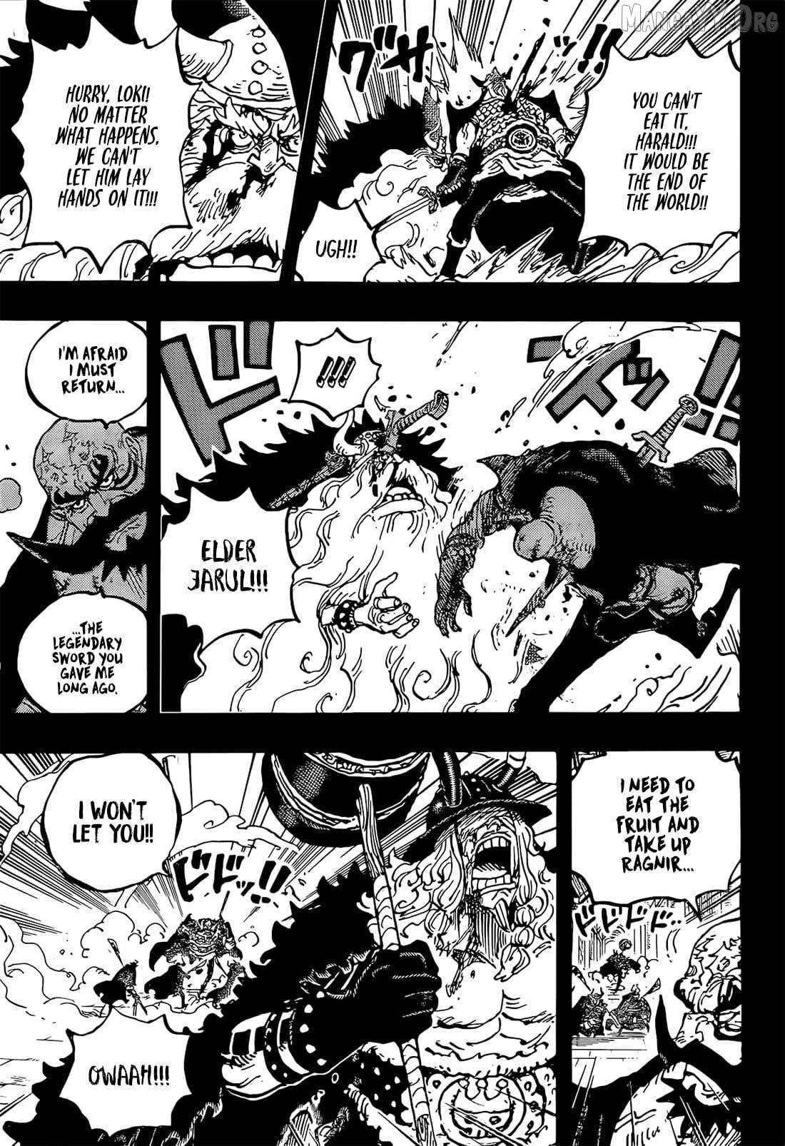 One Piece - Chapter 1169 Page 16