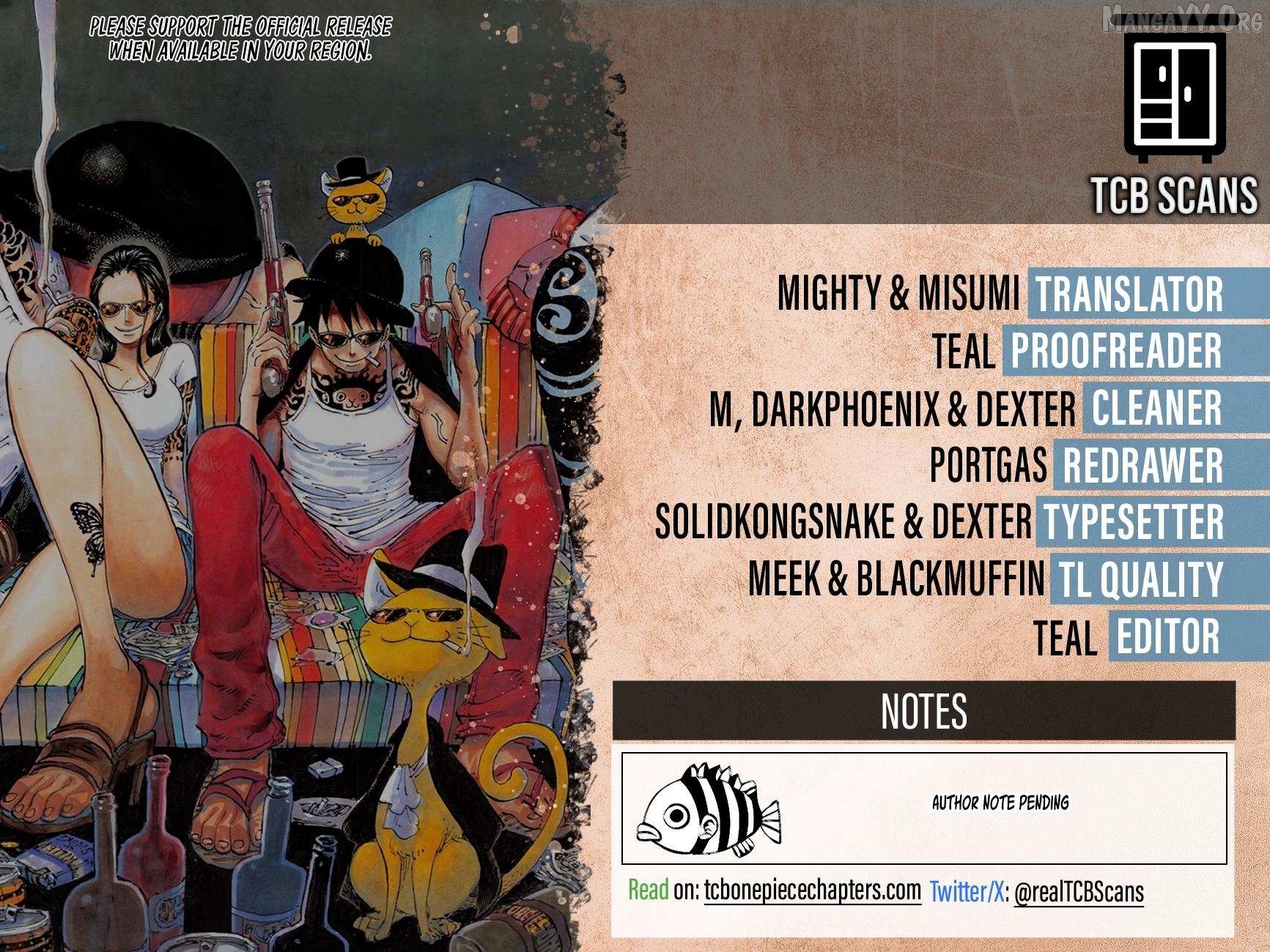 One Piece - Chapter 1169 Page 2