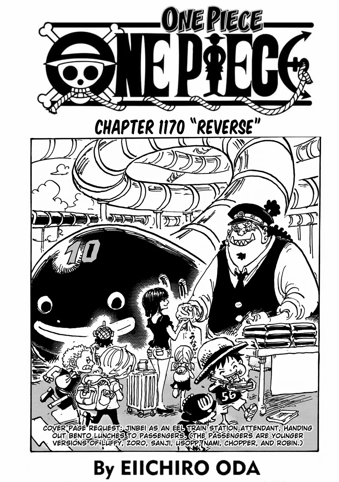 One Piece - Chapter 1170 Page 1