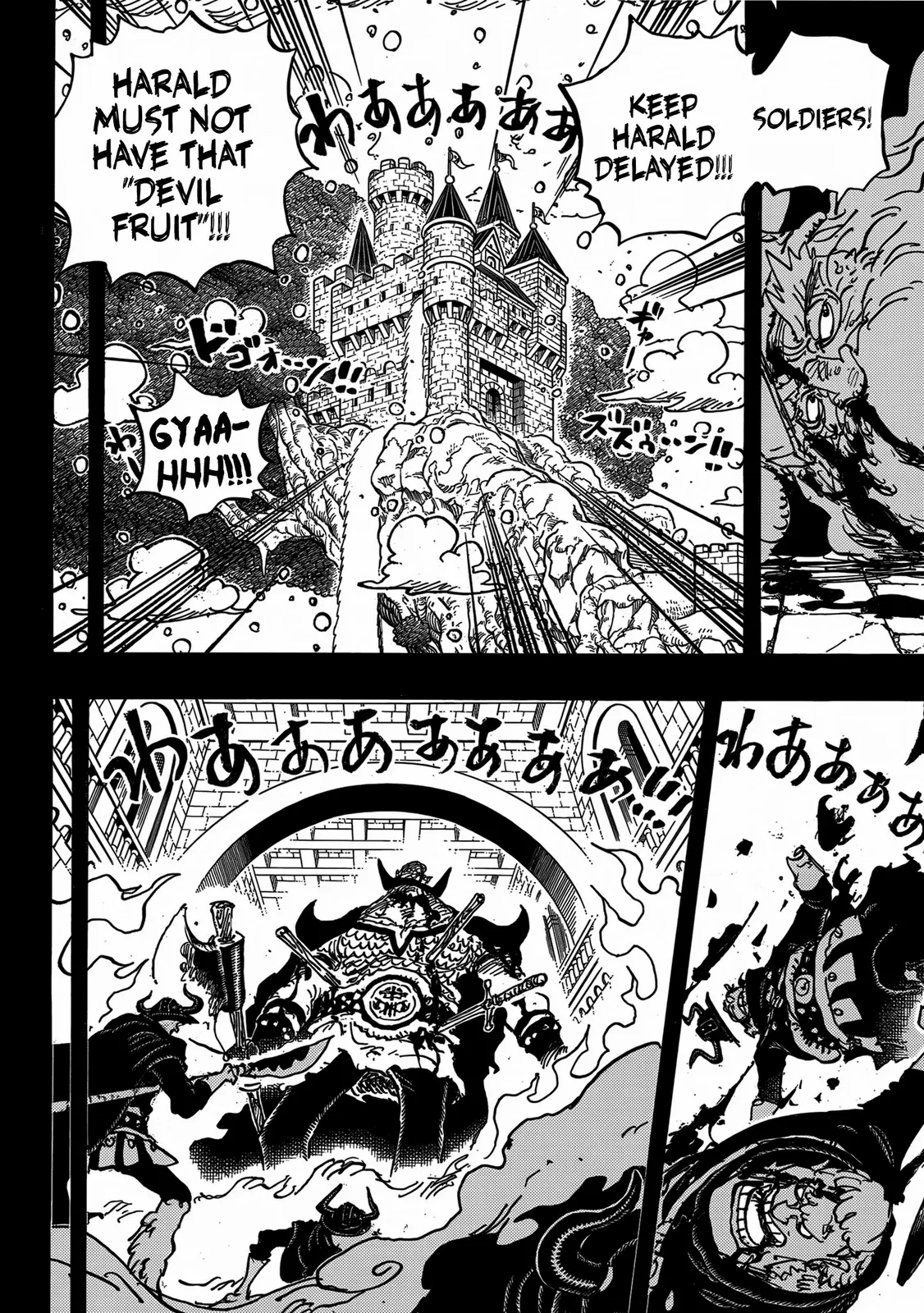 One Piece - Chapter 1170 Page 10