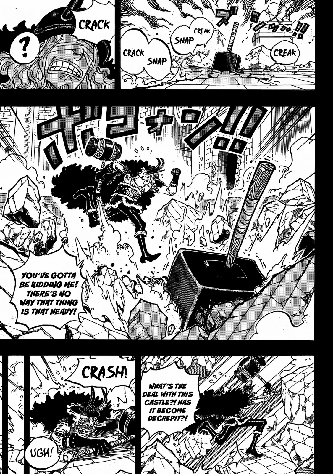 One Piece - Chapter 1170 Page 3