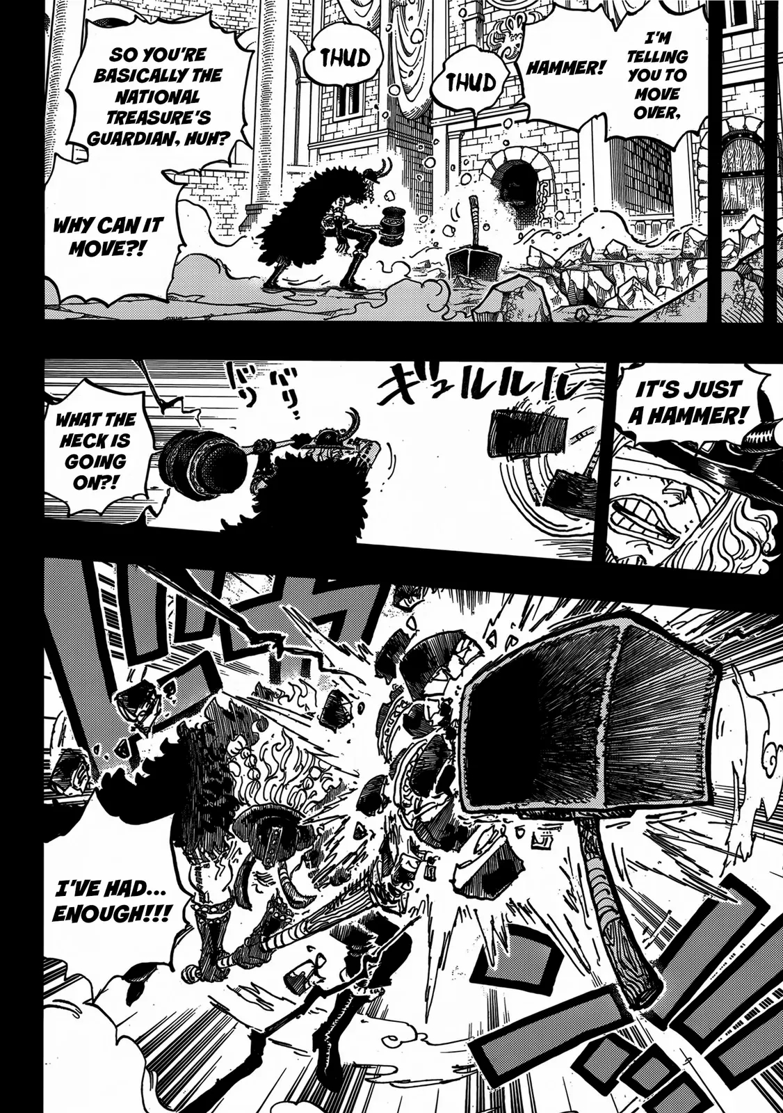 One Piece - Chapter 1170 Page 8