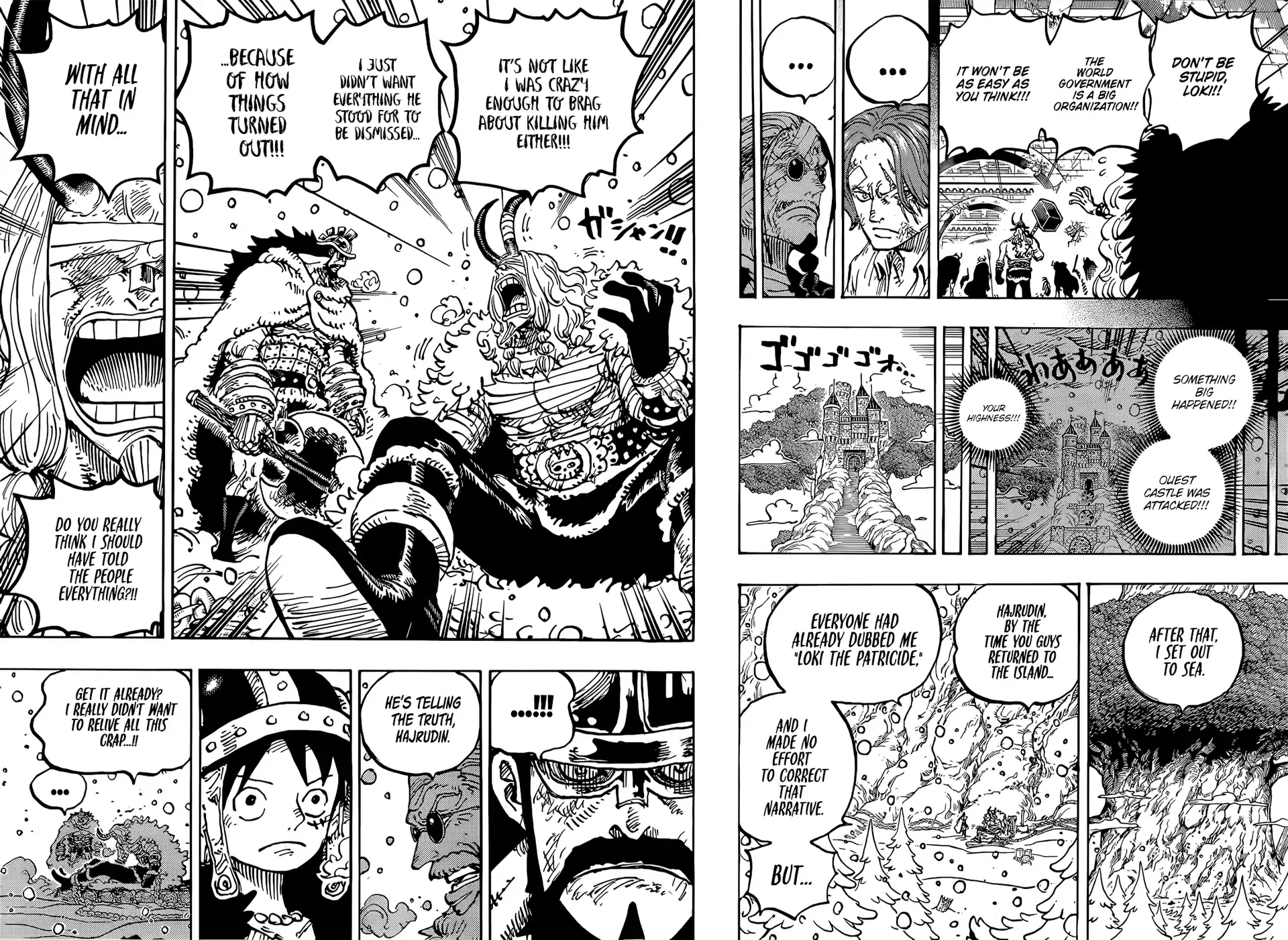 One Piece - Chapter 1171 Page 9