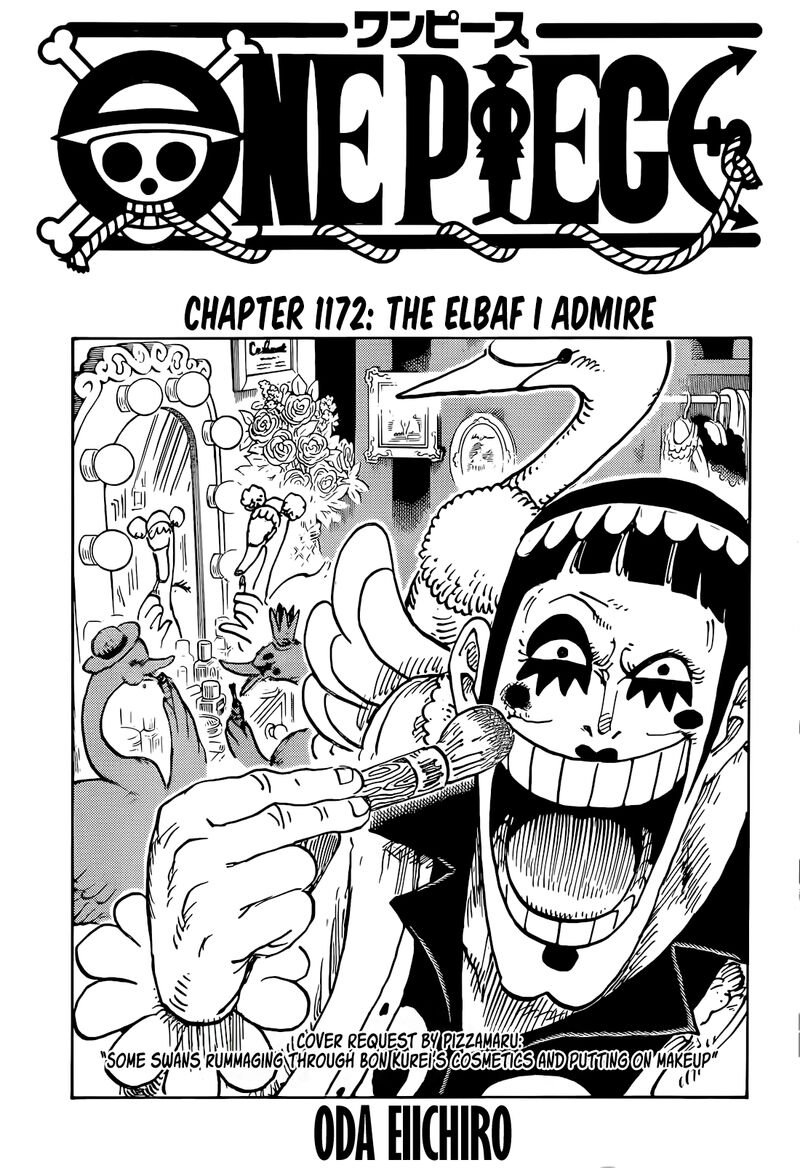One Piece - Chapter 1172 Page 1