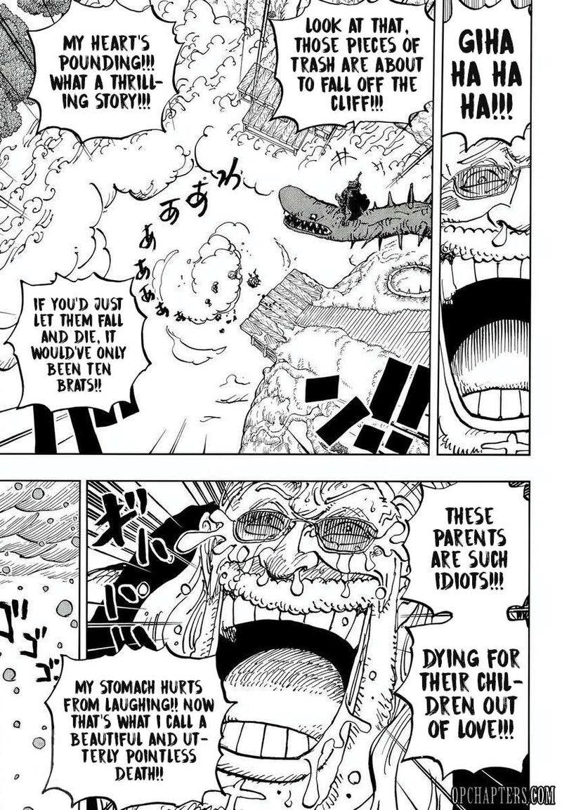 One Piece - Chapter 1174 Page 12