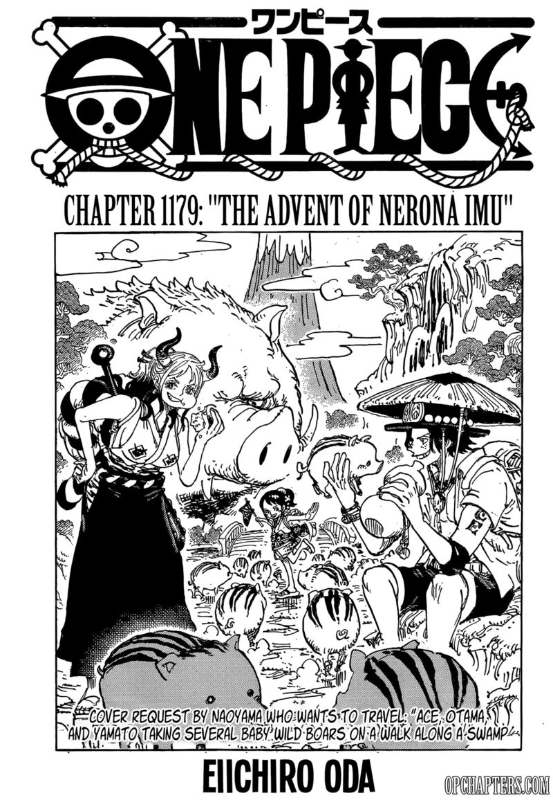 One Piece - Chapter 1179 Page 1