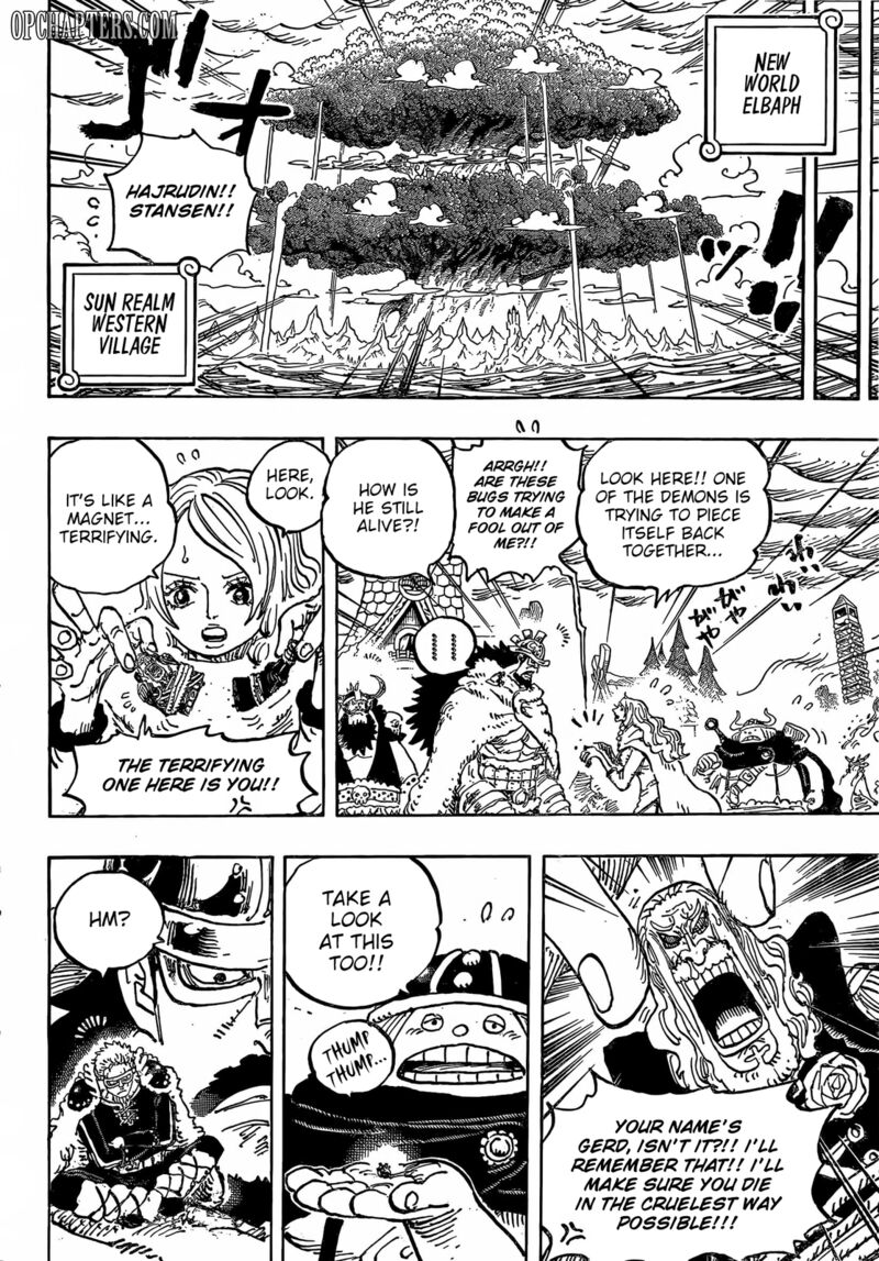 One Piece - Chapter 1179 Page 8