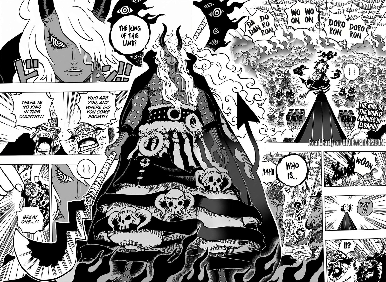 One Piece - Chapter 1180 Page 2