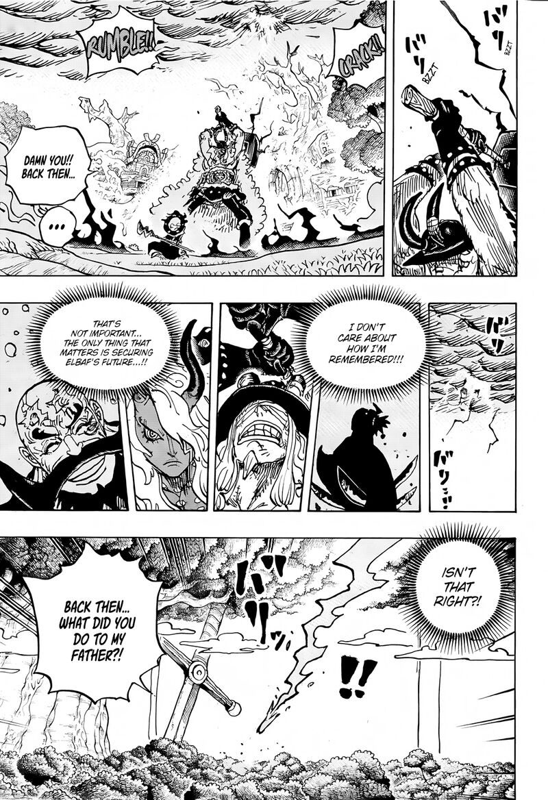 One Piece - Chapter 1181 Page 3