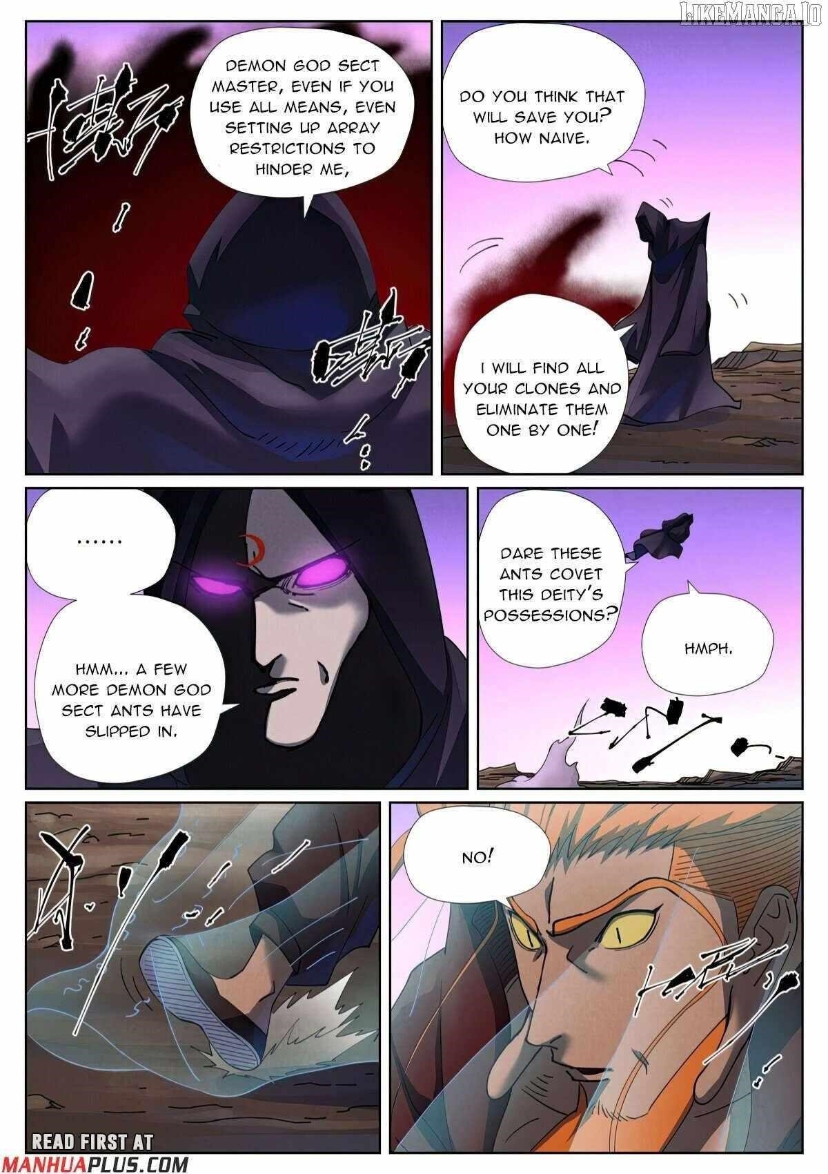 Tales of Demons and Gods - Chapter 503.6 Page 4