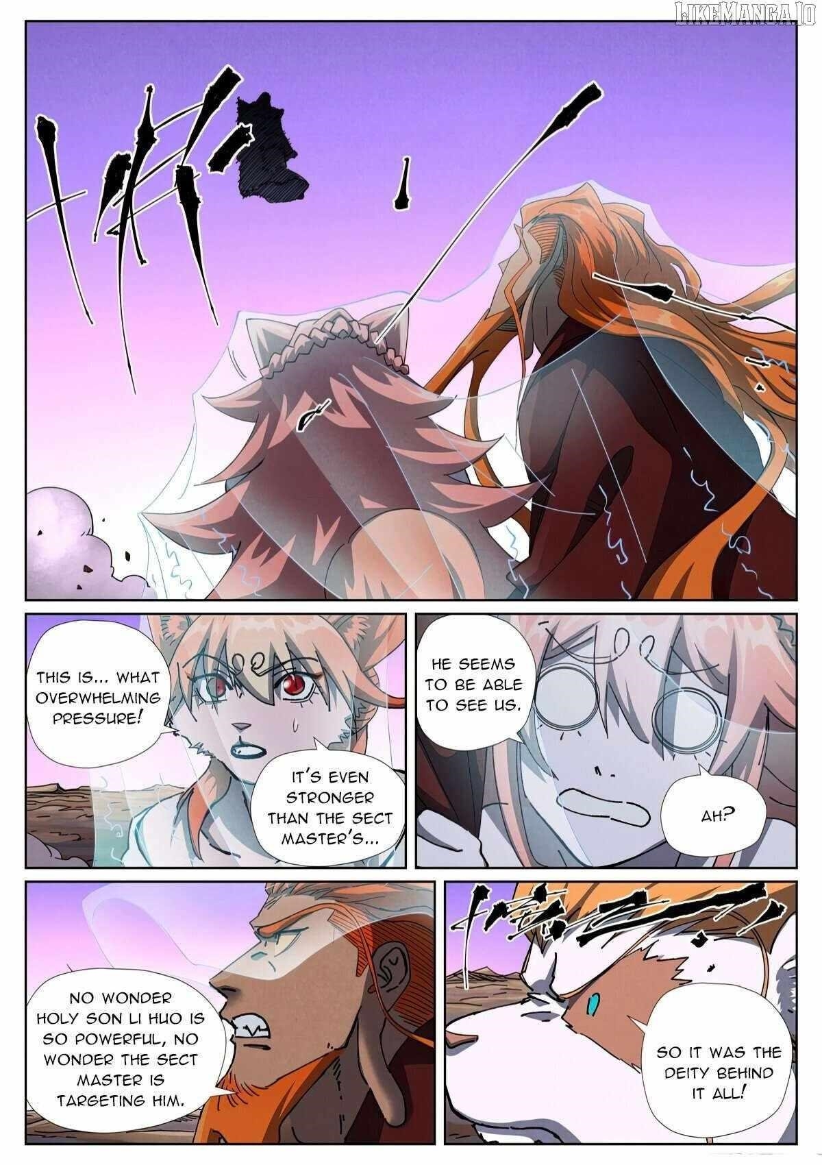 Tales of Demons and Gods - Chapter 503.6 Page 5