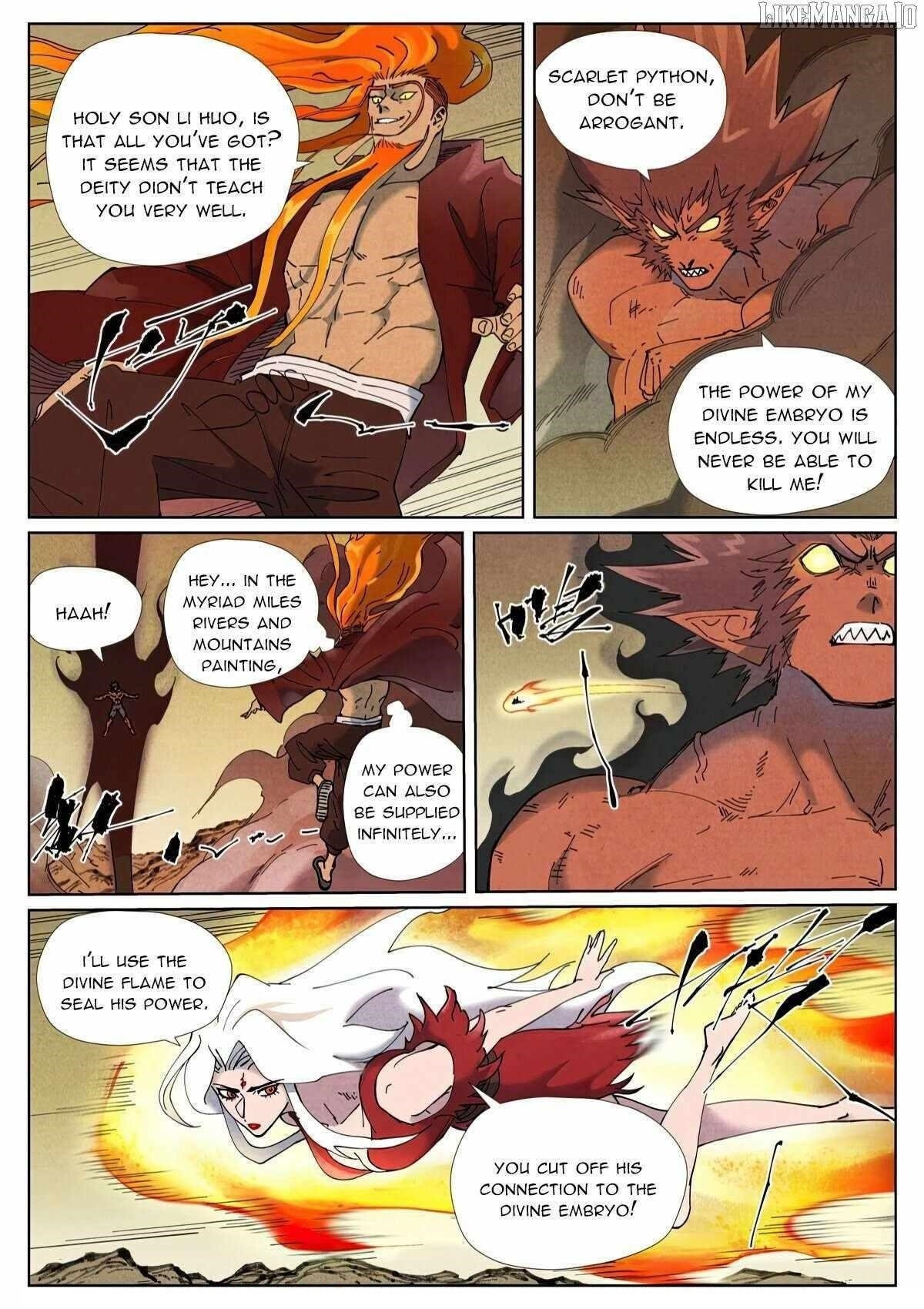 Tales of Demons and Gods - Chapter 504.1 Page 7