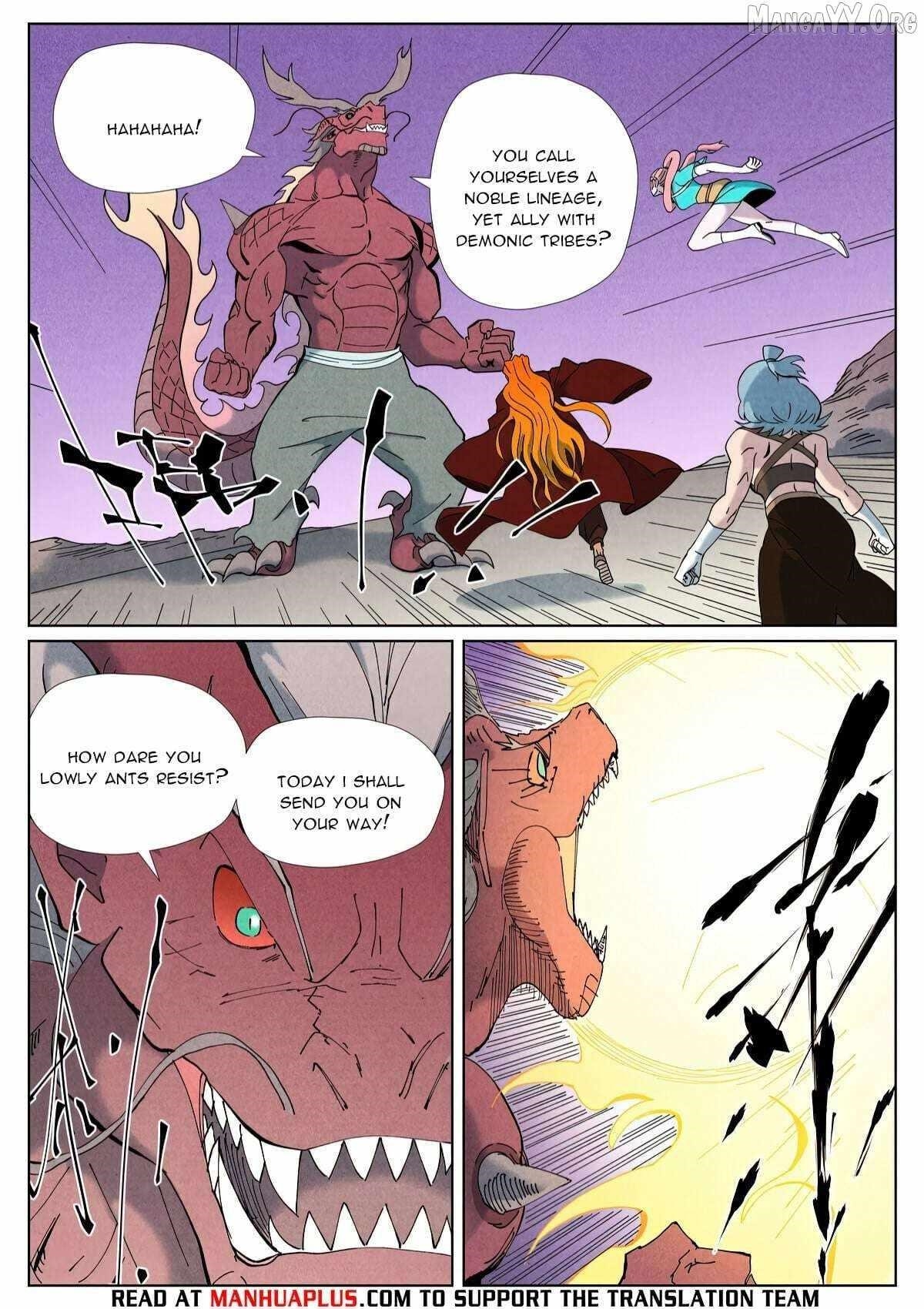 Tales of Demons and Gods - Chapter 508.1 Page 8