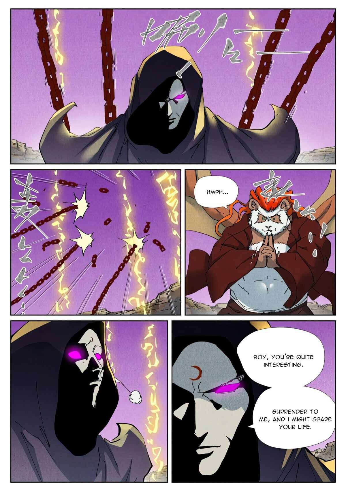 Tales of Demons and Gods - Chapter 511.1 Page 3