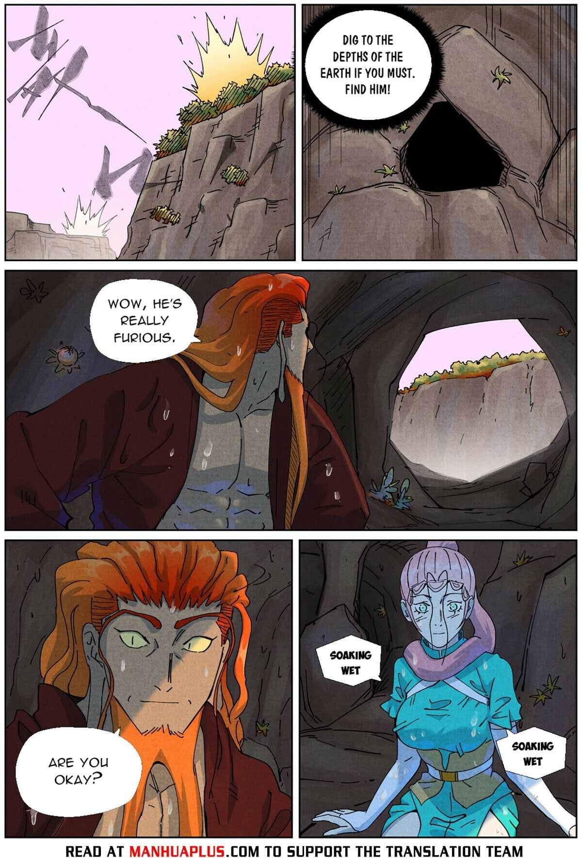 Tales of Demons and Gods - Chapter 511.6 Page 3