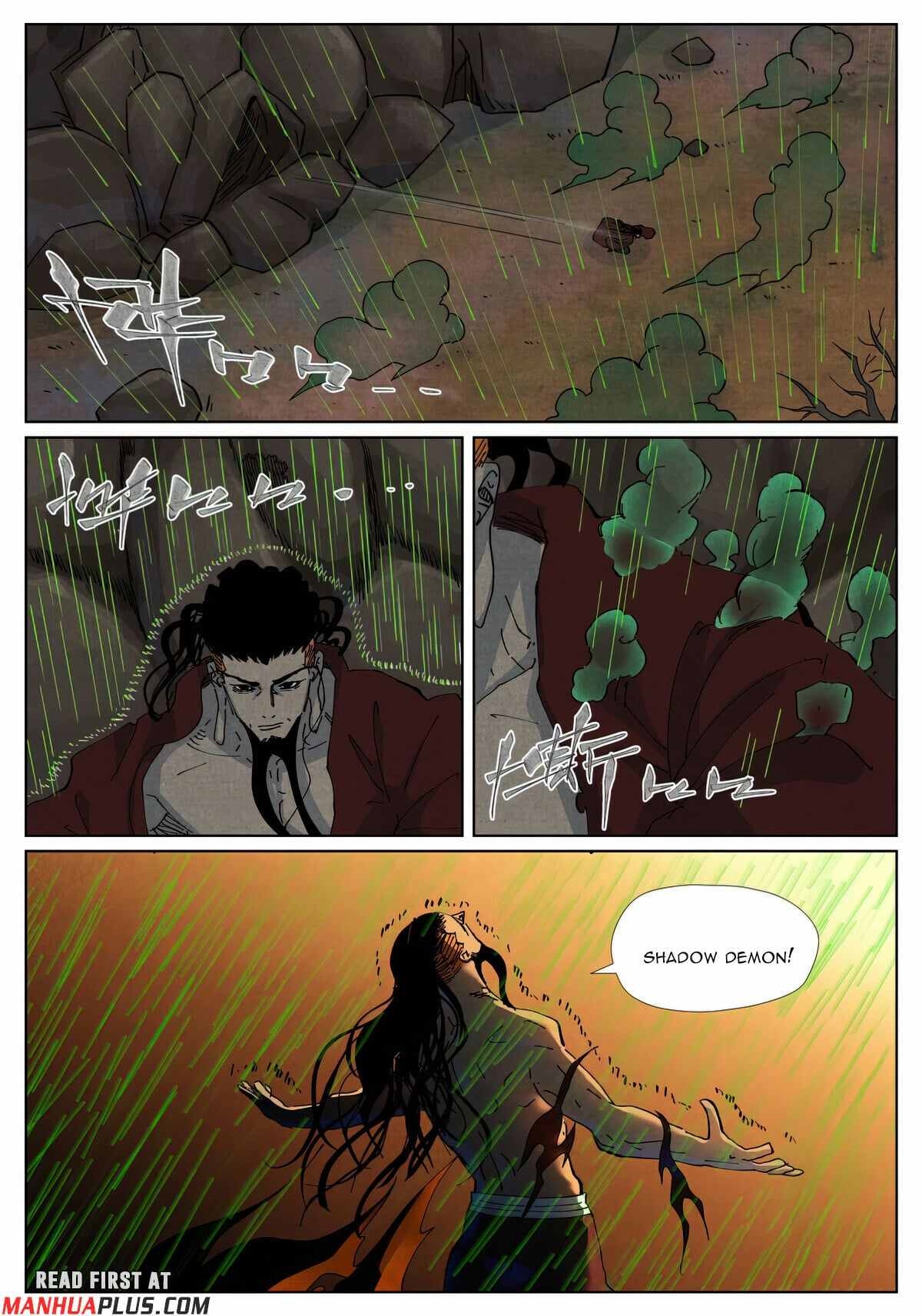 Tales of Demons and Gods - Chapter 512.1 Page 8