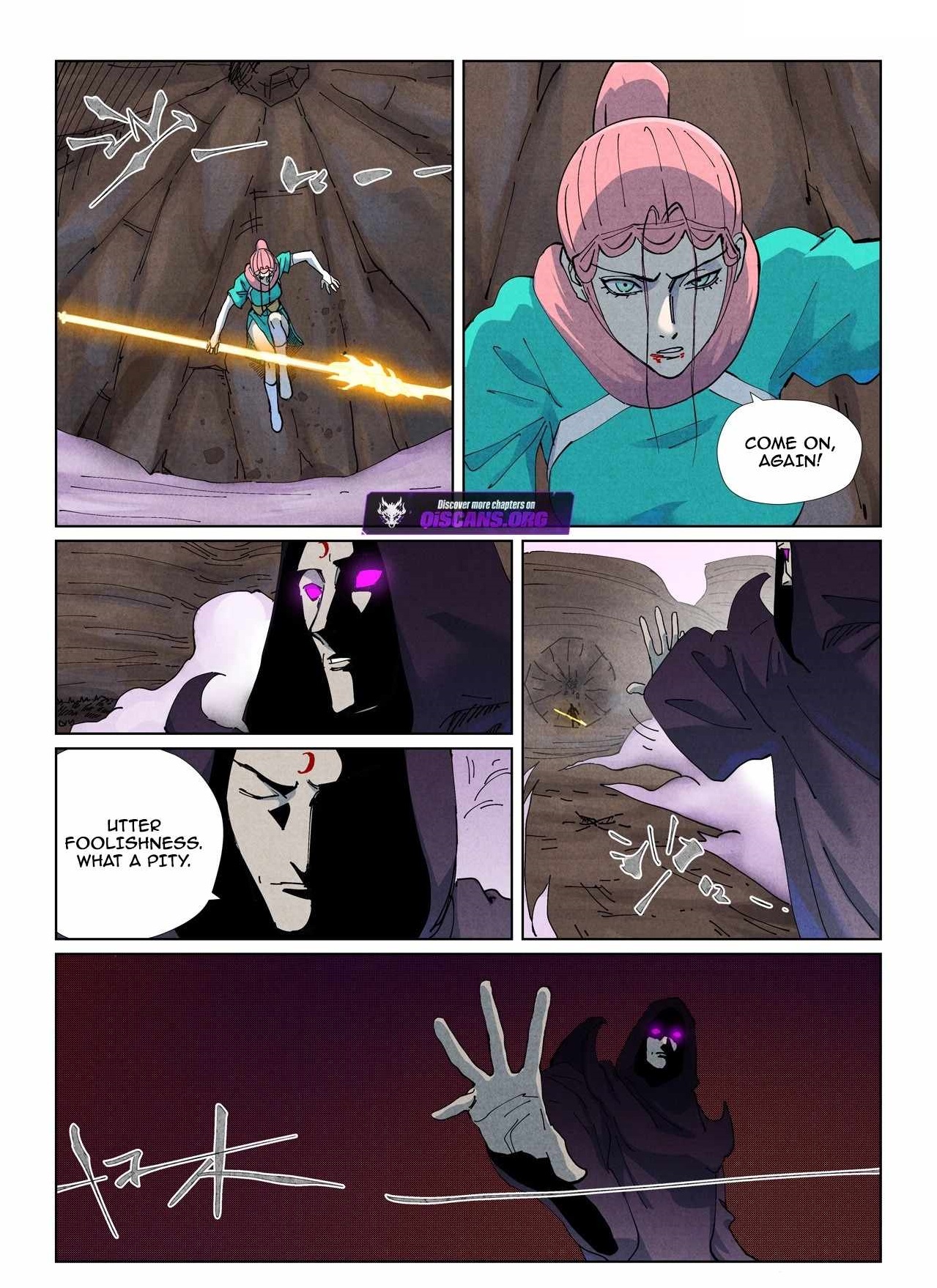 Tales of Demons and Gods - Chapter 513.1 Page 10