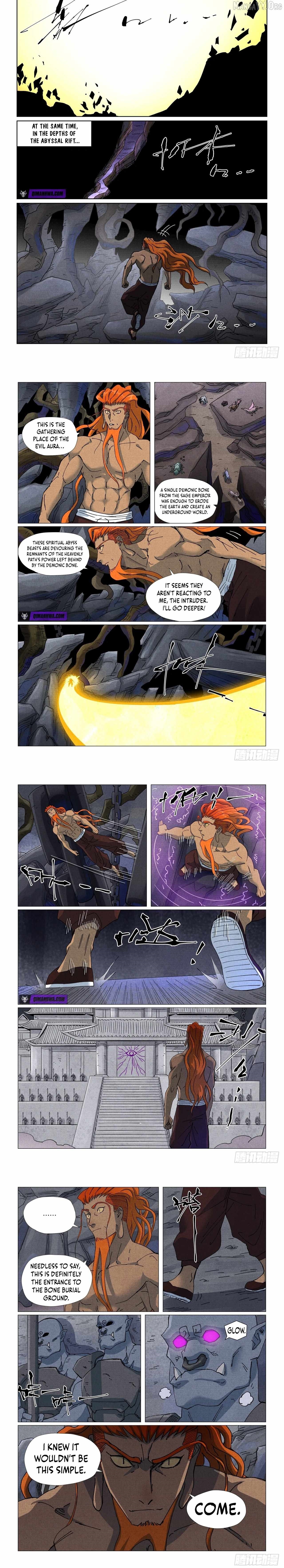 Tales of Demons and Gods - Chapter 514.6 Page 2