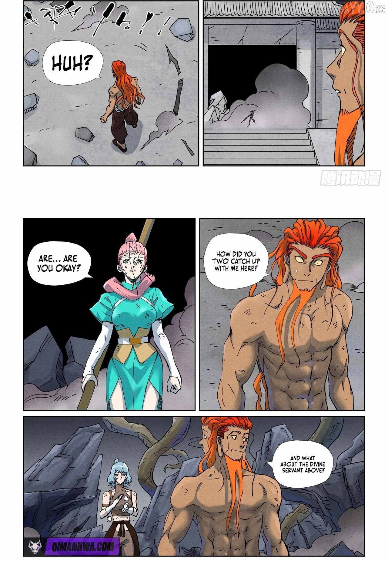 Tales of Demons and Gods - Chapter 515.1 Page 7