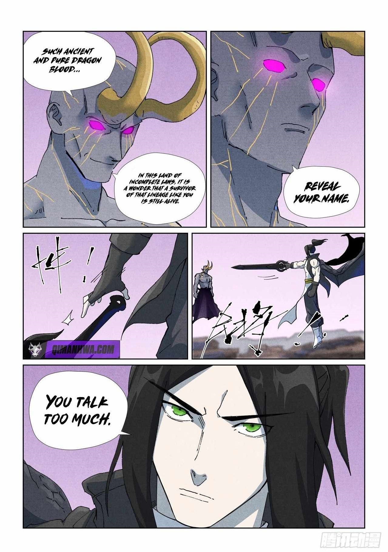 Tales of Demons and Gods - Chapter 515.1 Page 9