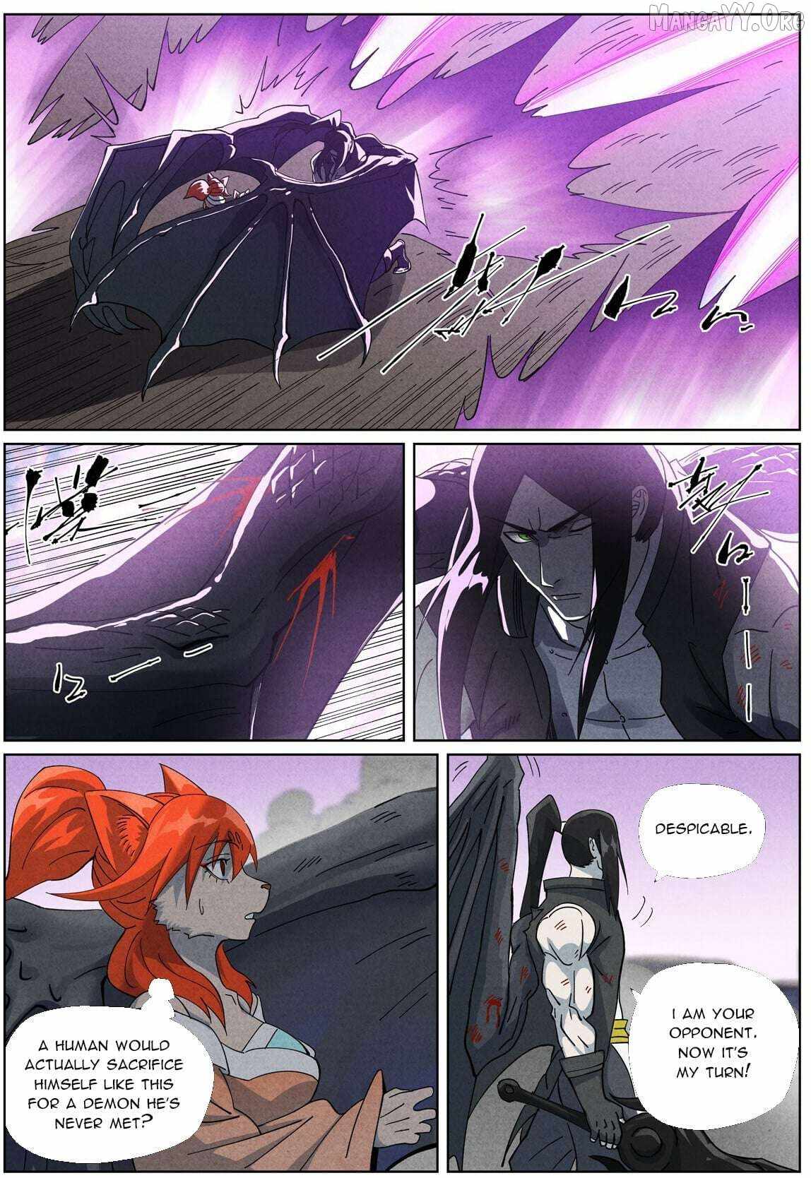 Tales of Demons and Gods - Chapter 515.6 Page 5