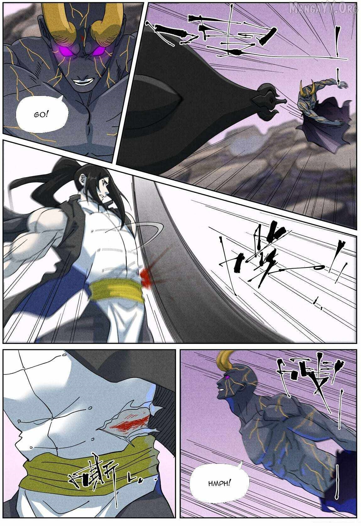 Tales of Demons and Gods - Chapter 515.6 Page 9