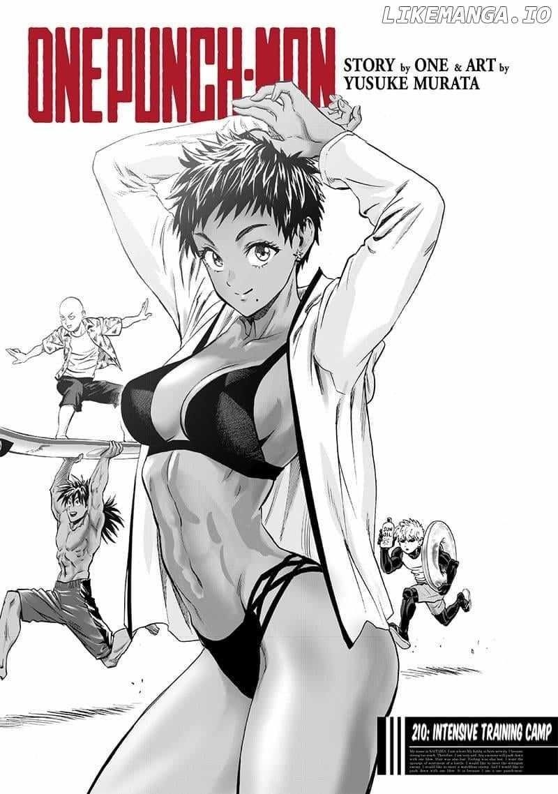 One-Punch Man - Chapter 272.5 Page 1