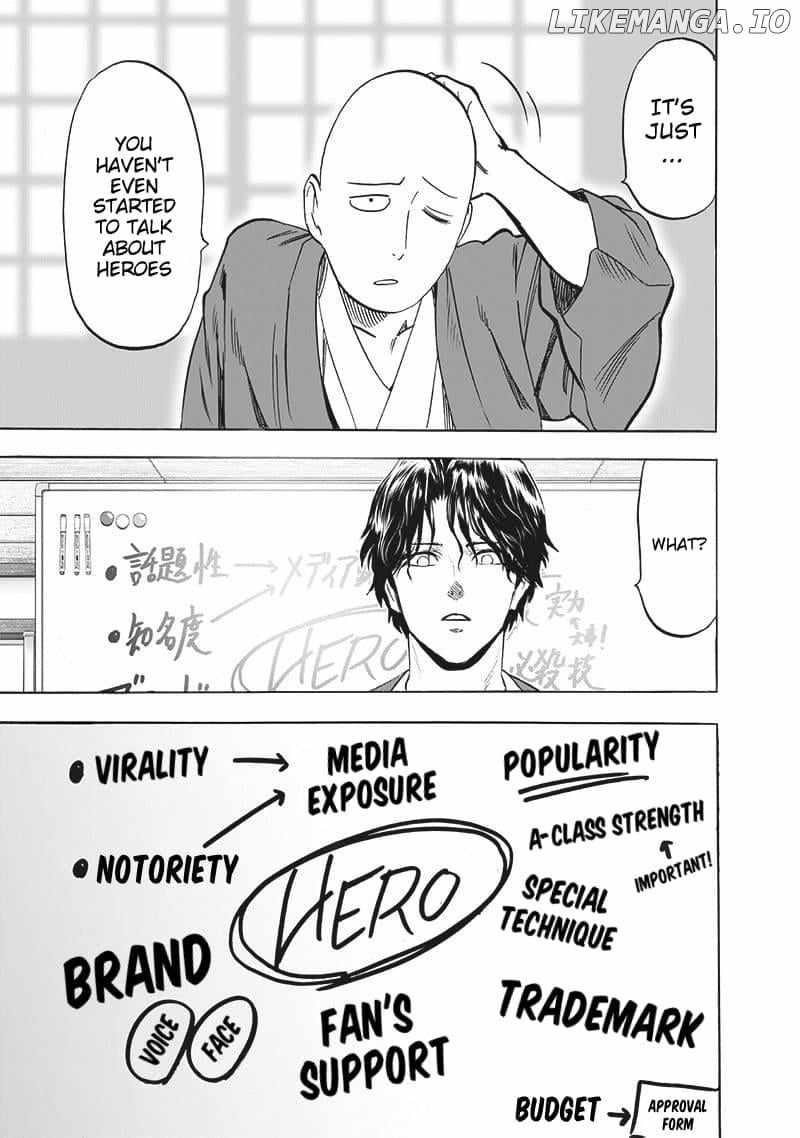 One-Punch Man - Chapter 272.5 Page 17