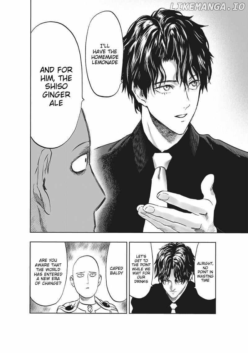 One-Punch Man - Chapter 272.5 Page 4