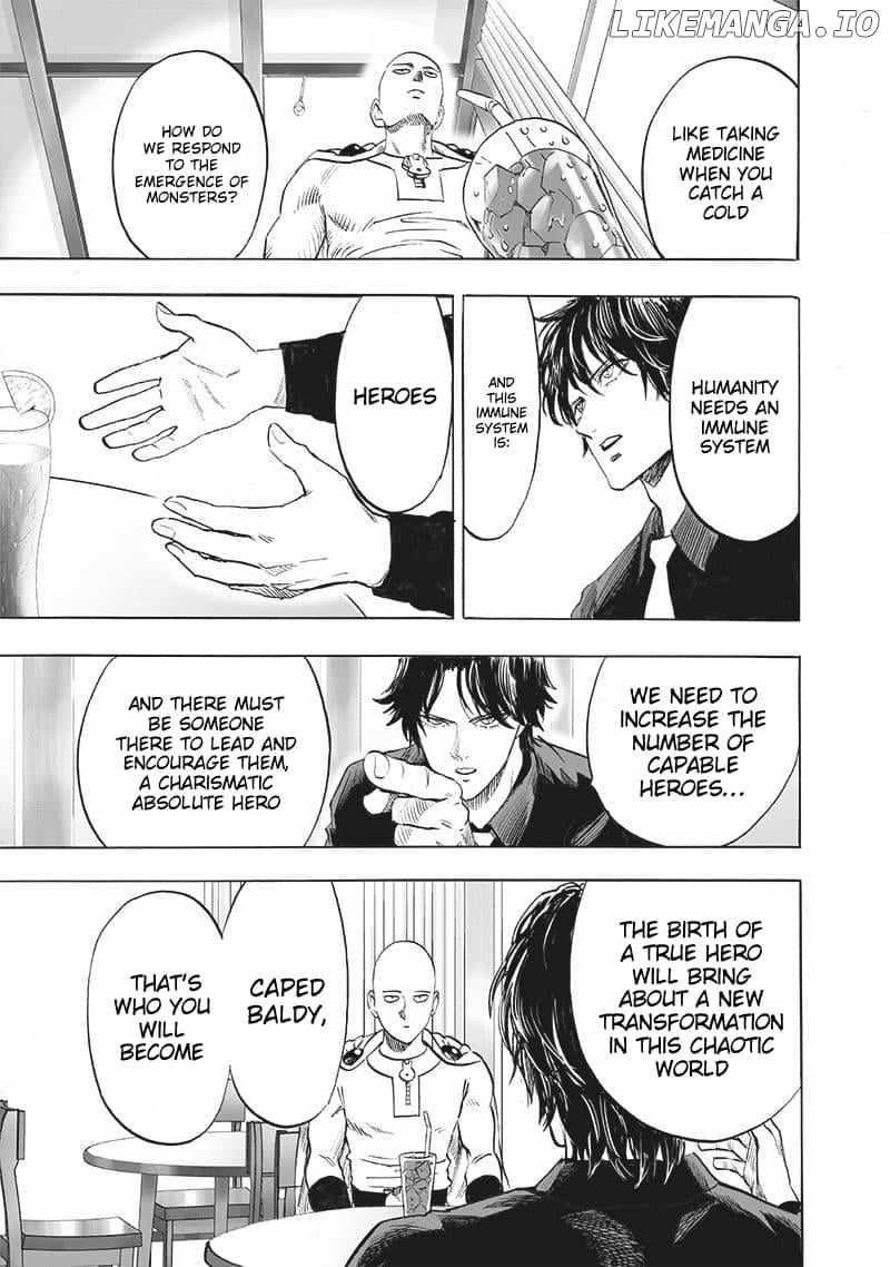 One-Punch Man - Chapter 272.5 Page 9