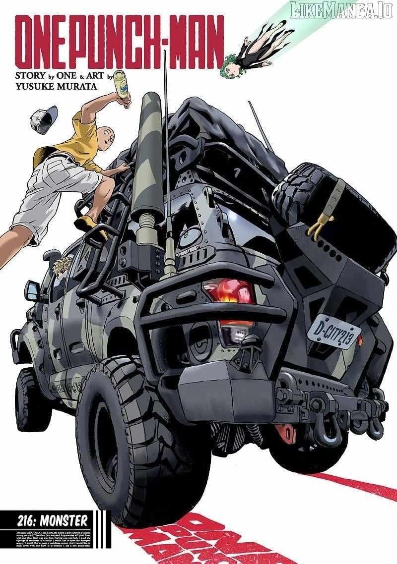 One-Punch Man - Chapter 278 Page 1