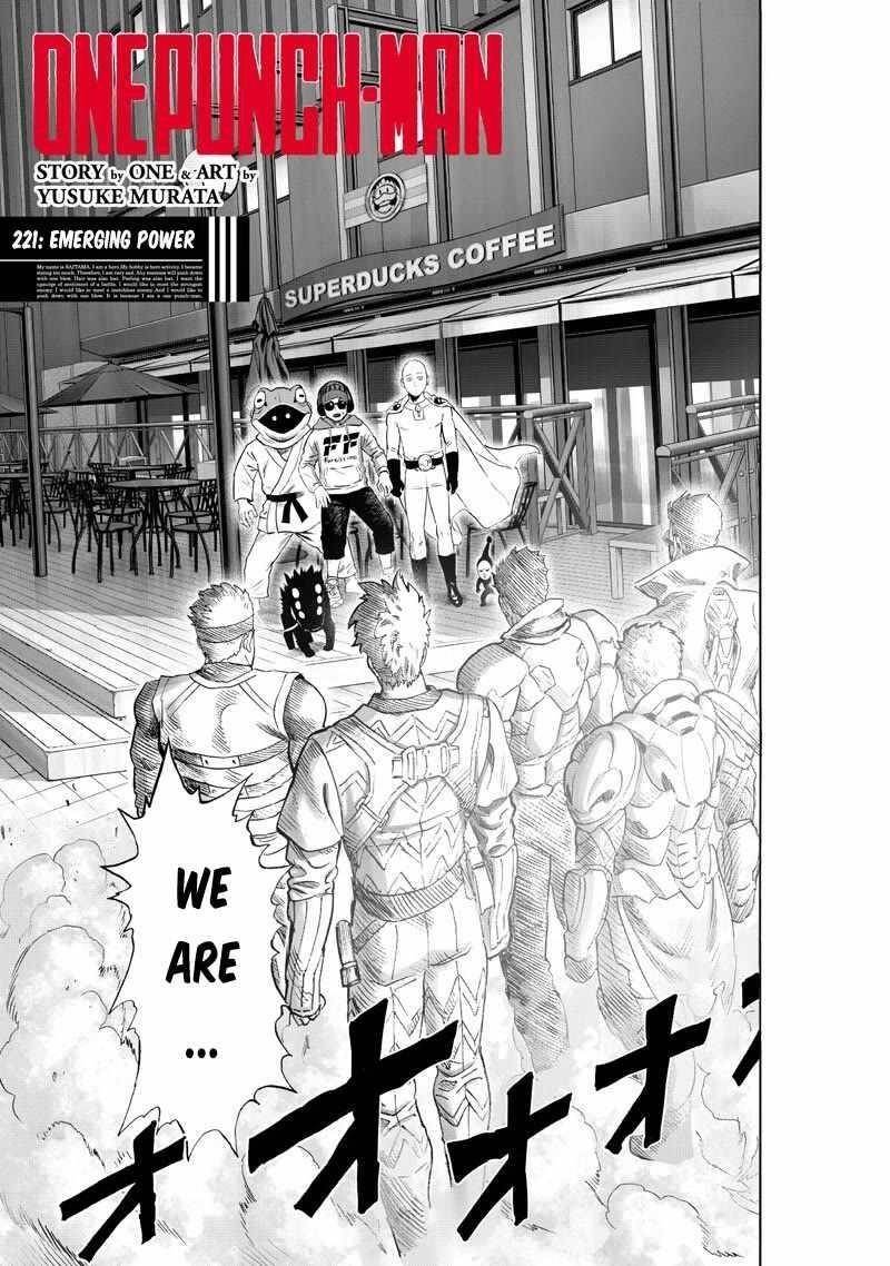 One-Punch Man - Chapter 282 Page 1
