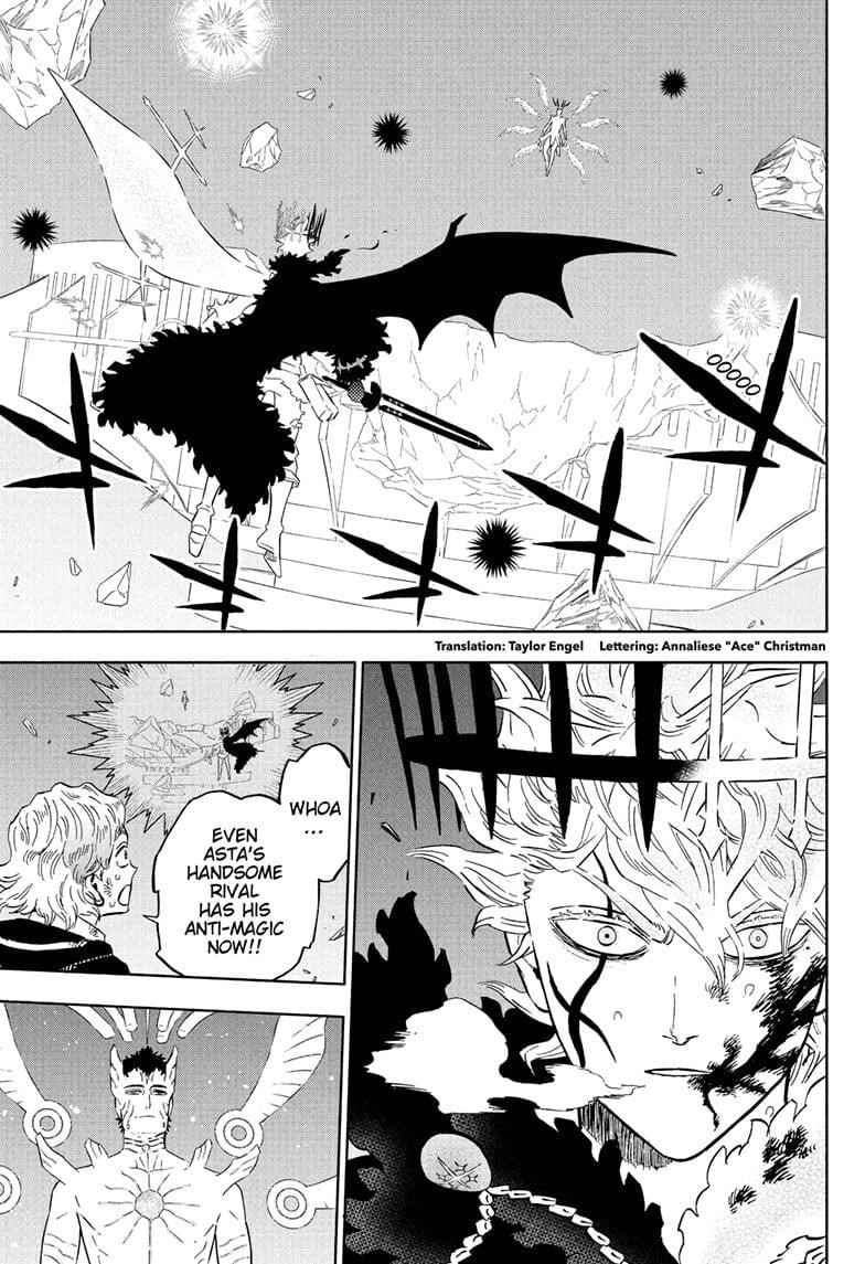 Black Clover - Chapter 381 Page 4