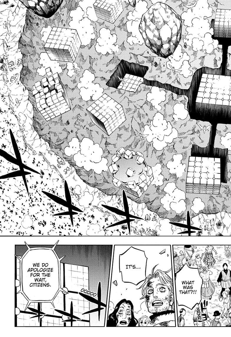 Black Clover - Chapter 382 Page 11