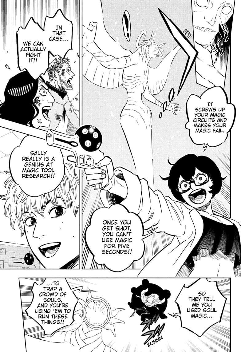 Black Clover - Chapter 382 Page 15