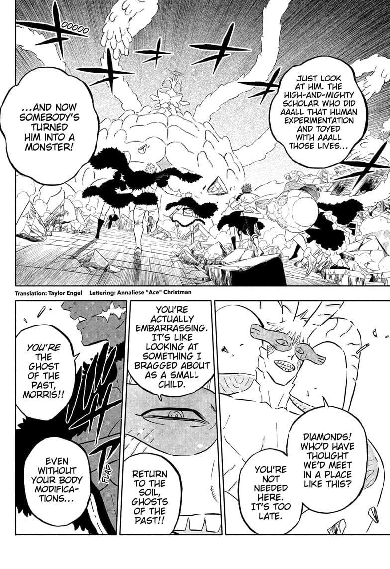Black Clover - Chapter 382 Page 2