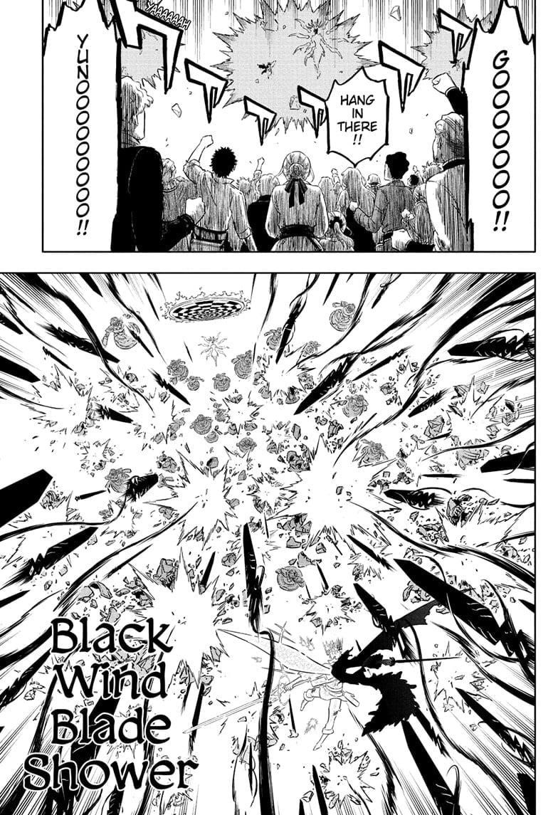 Black Clover - Chapter 382 Page 7