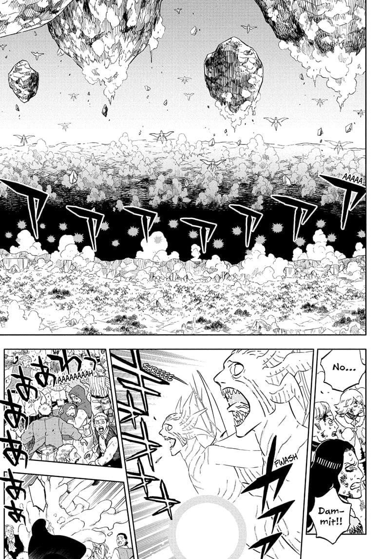 Black Clover - Chapter 382 Page 9