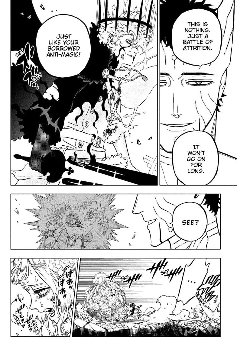 Black Clover - Chapter 383 Page 6