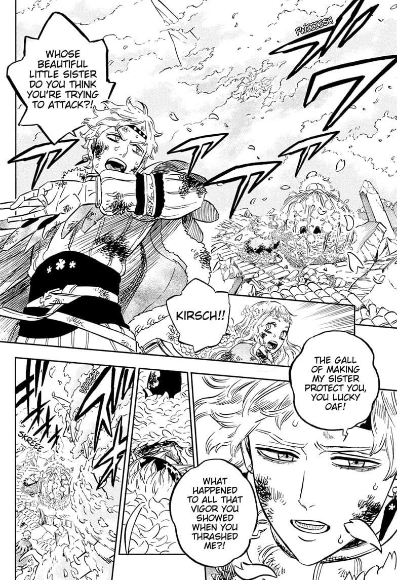 Black Clover - Chapter 383 Page 8