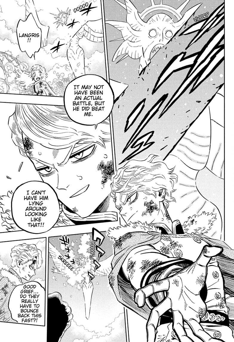 Black Clover - Chapter 383 Page 9