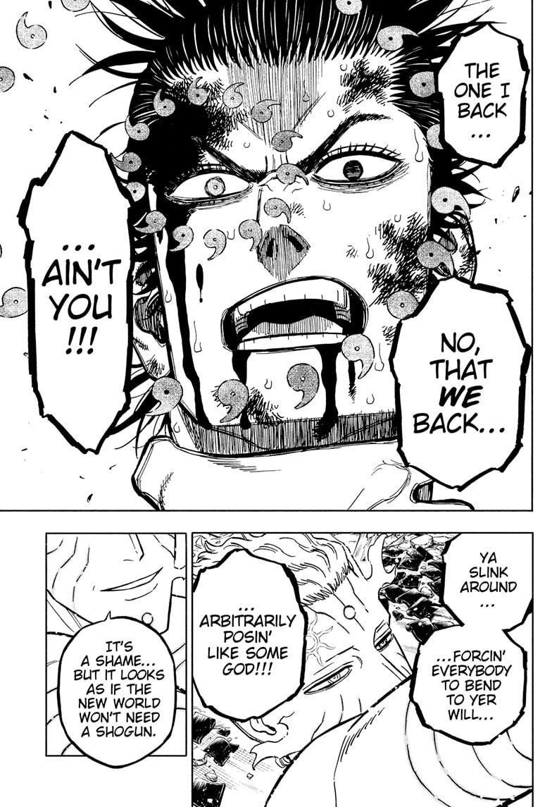 Black Clover - Chapter 384 Page 13