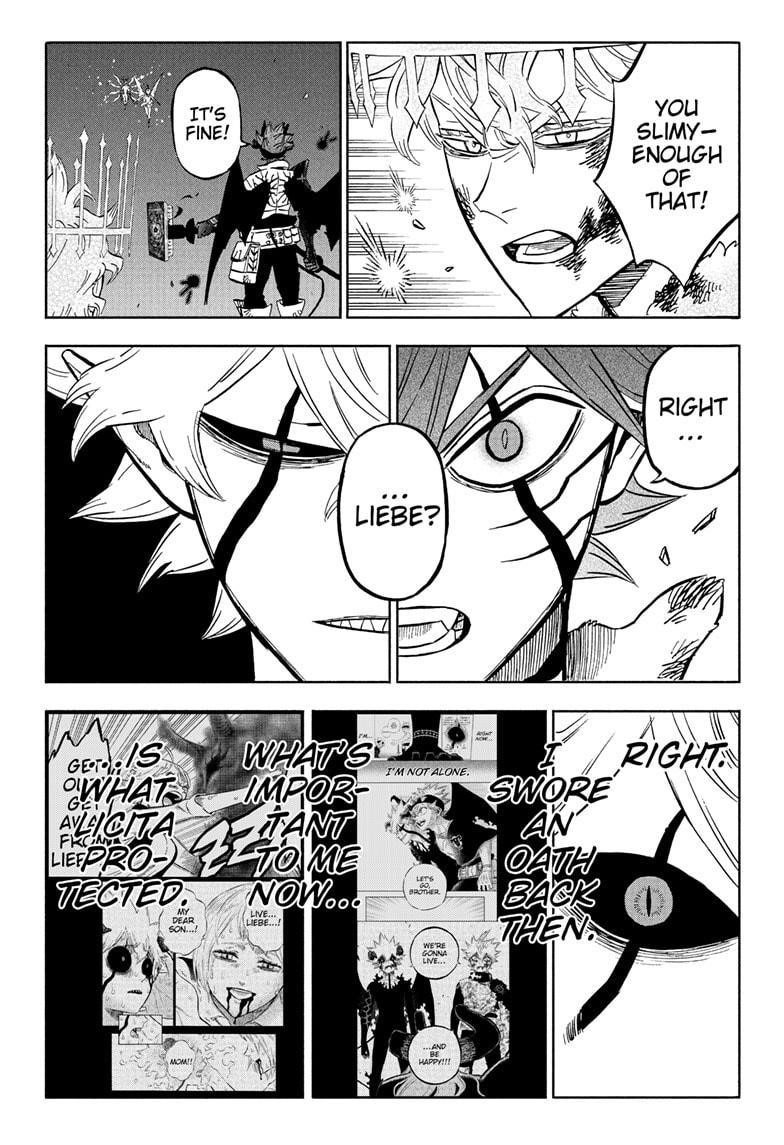 Black Clover - Chapter 384 Page 21