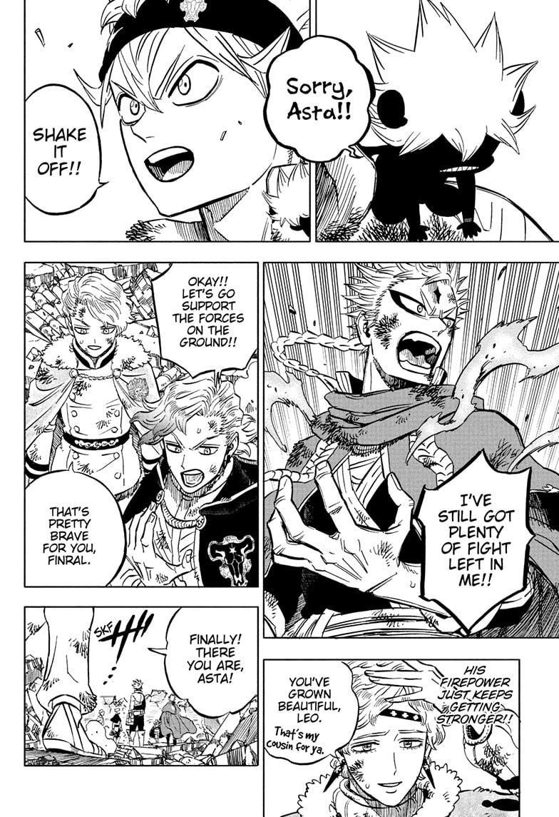 Black Clover - Chapter 384 Page 4