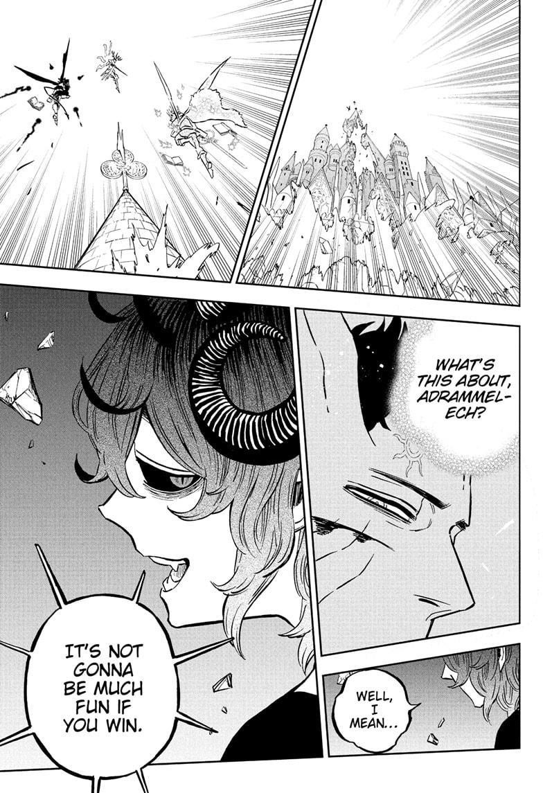 Black Clover - Chapter 385 Page 15