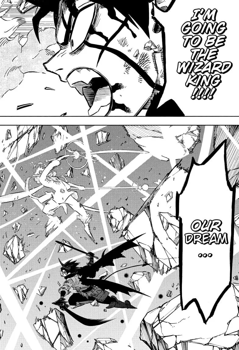 Black Clover - Chapter 387 Page 21